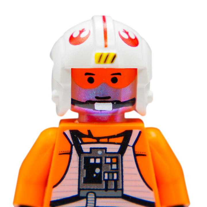 Rebel Pilot Head