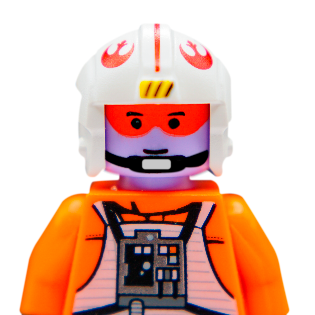 Rebel Pilot Head