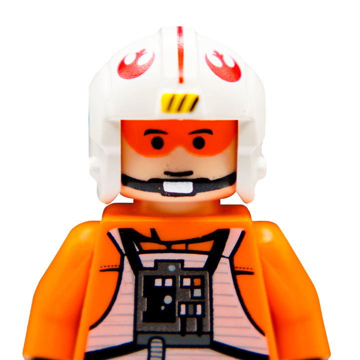 Rebel Pilot Head