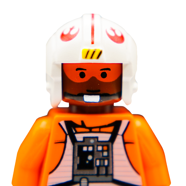 Rebel Pilot Head