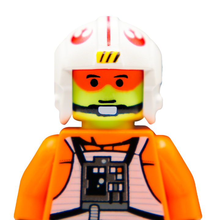 Rebel Pilot Head