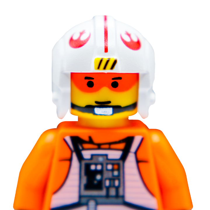 Rebel Pilot Head