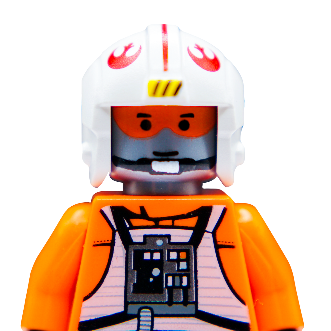 Rebel Pilot Head