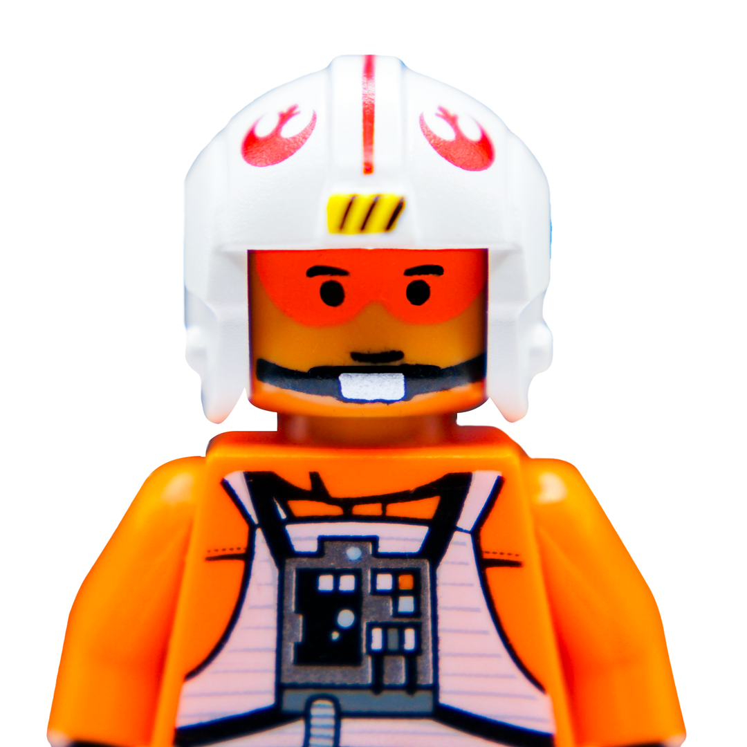 Rebel Pilot Head