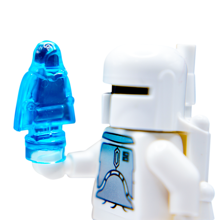 LEGO official hologram