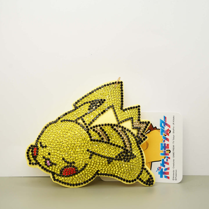Rhinestone Keychain Pokemon Center Japan Exclusive