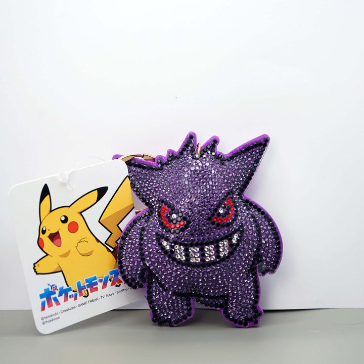 Rhinestone Keychain Pokemon Center Japan Exclusive