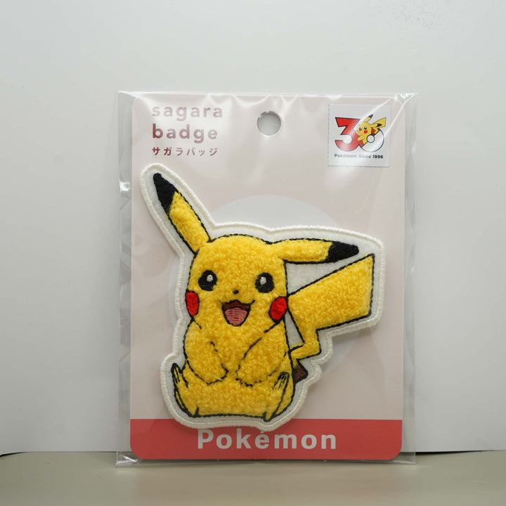 Sagara Embroidery Pin Badge Pokémon Center Japan Exclusive