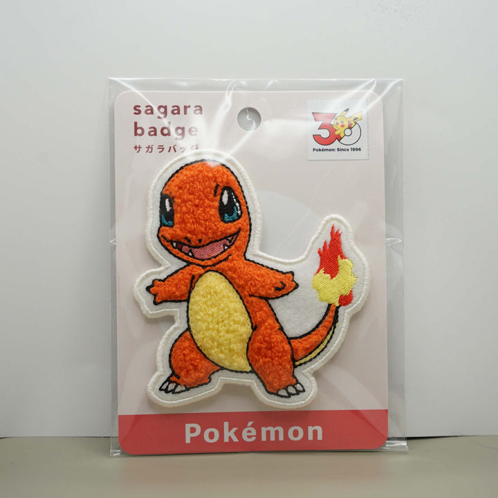 Sagara Embroidery Pin Badge Pokémon Center Japan Exclusive