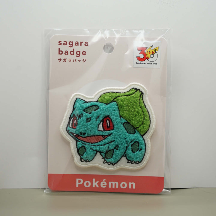 Sagara Embroidery Pin Badge Pokémon Center Japan Exclusive