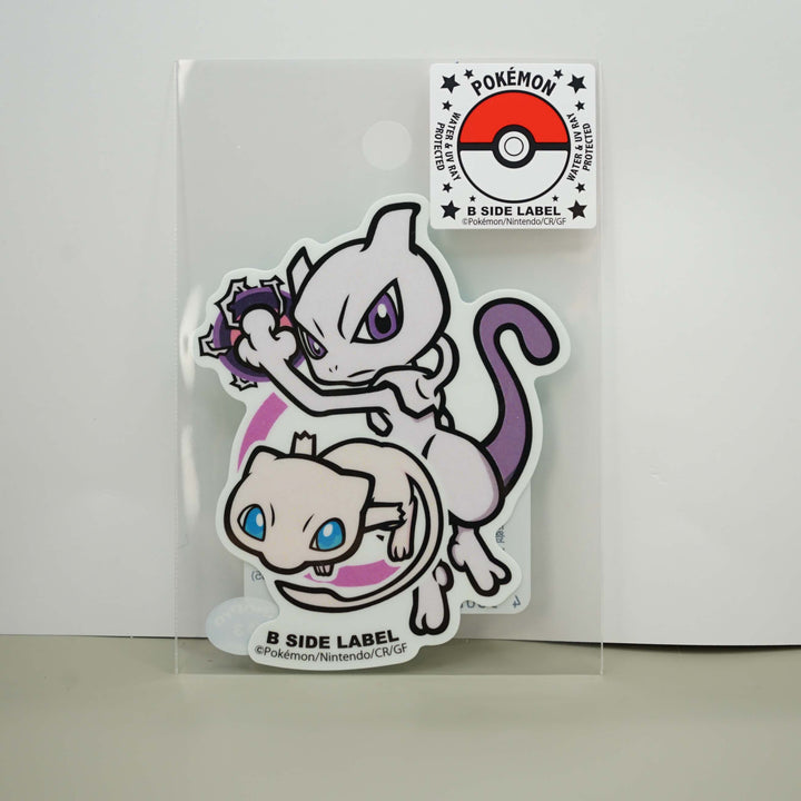 B-SIDE LABEL Pokemon Center Japan Exclusive Vinyl Stickers