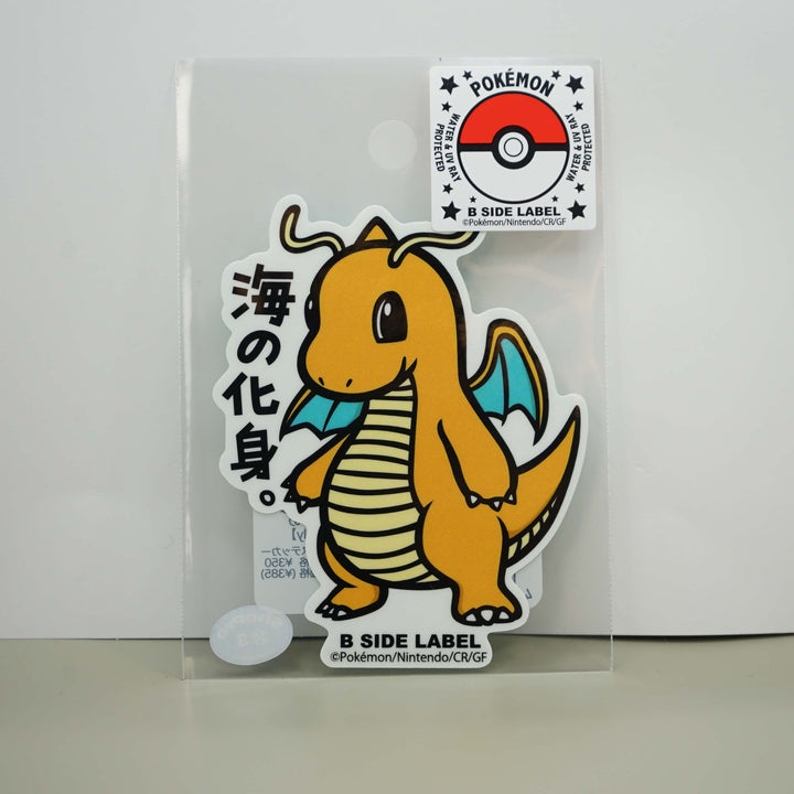 B-SIDE LABEL Pokemon Center Japan Exclusive Vinyl Stickers