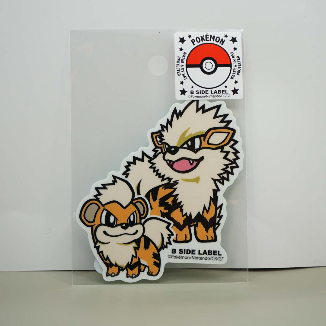 B-SIDE LABEL Pokemon Center Japan Exclusive Vinyl Stickers