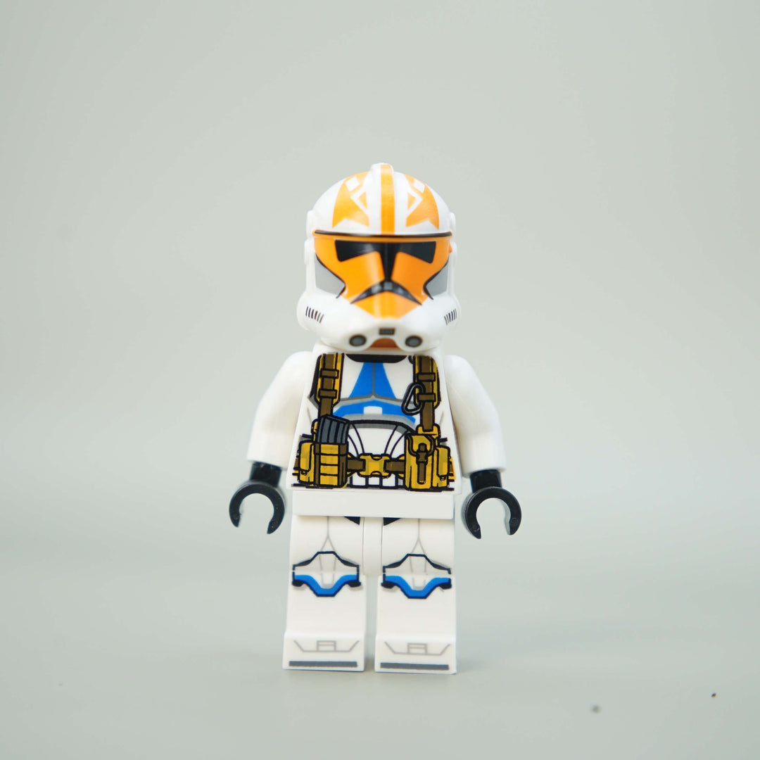 CLEARANCE, Trooper with rig