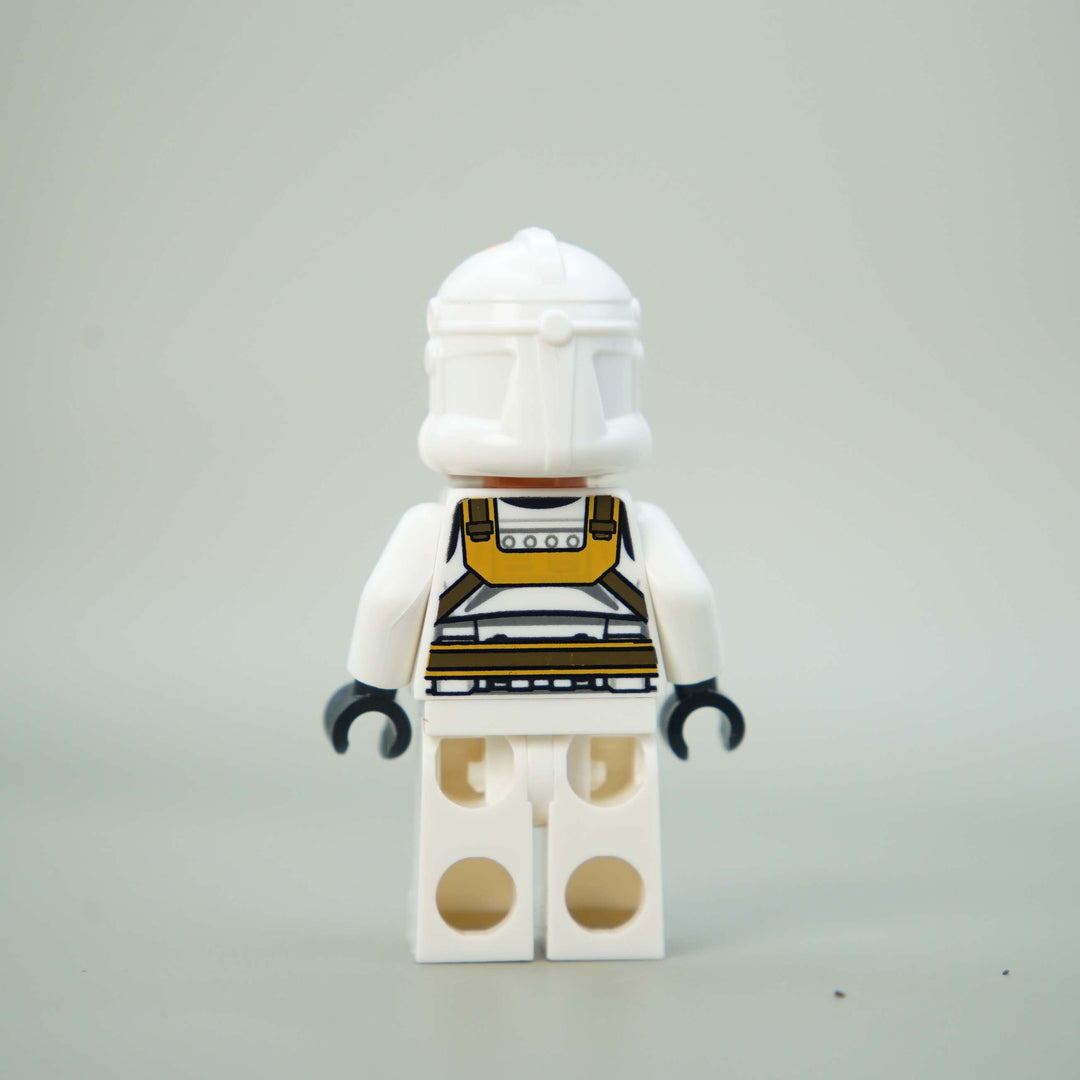 CLEARANCE, Trooper with rig