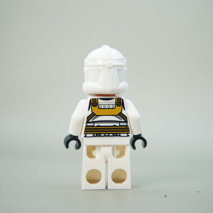 CLEARANCE, Trooper with rig